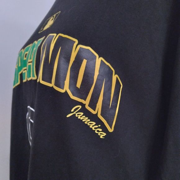 Chicago MLB 2XL Shirt T-Shirt Respect Mon Jamaica Baseball Sports NWOT - Picture 2 of 8